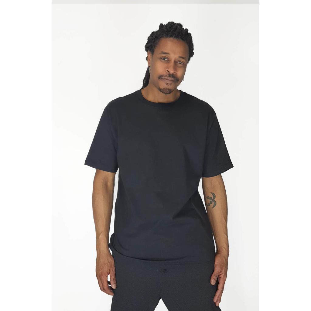 EARTH POSITIVE T-Shirt Basic OVERSIZED M50 schwarz