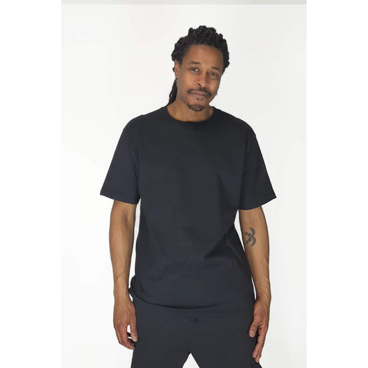 EARTH POSITIVE T-Shirt Basic OVERSIZED M50 schwarz