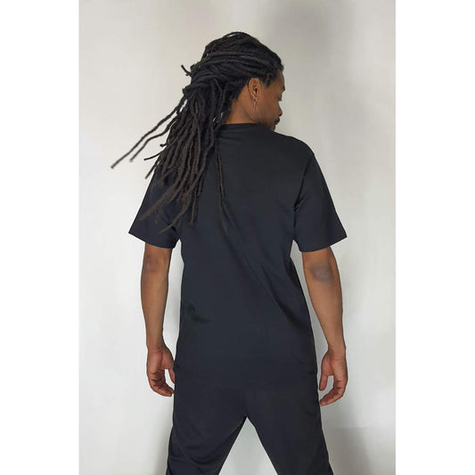EARTH POSITIVE T-Shirt Basic OVERSIZED M50 schwarz