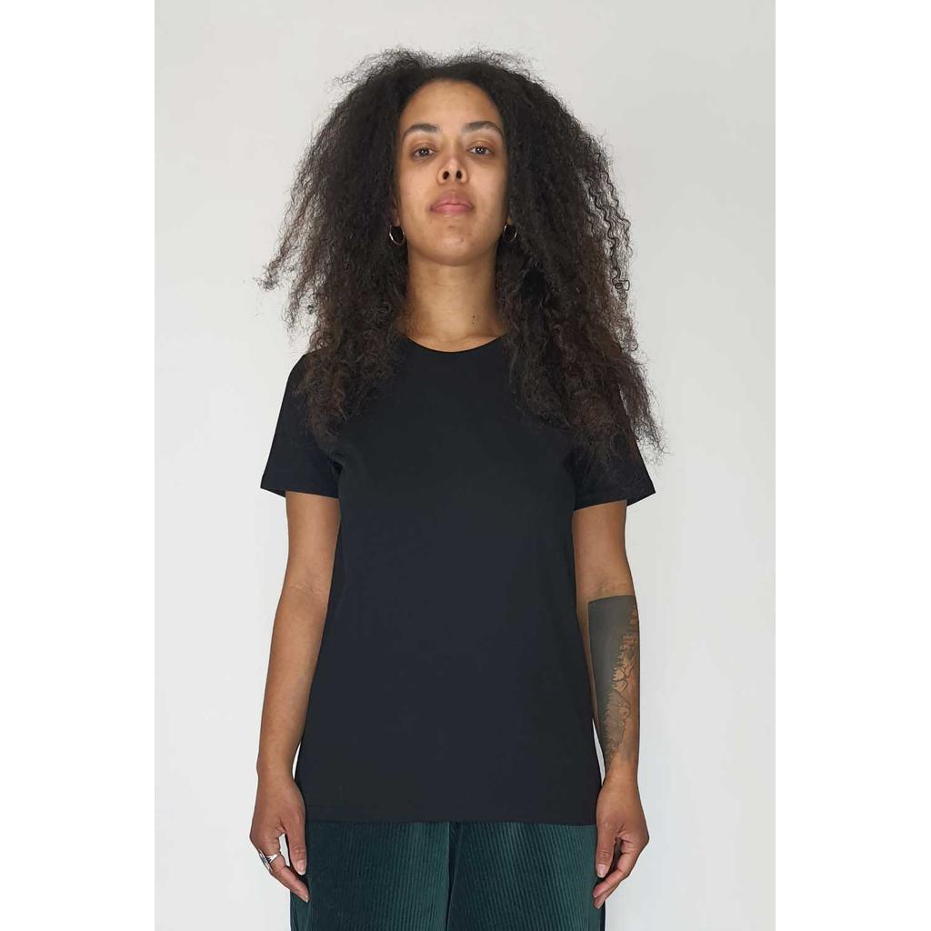 EARTH POSITIVE T-Shirt classic BASIC W5 schwarz