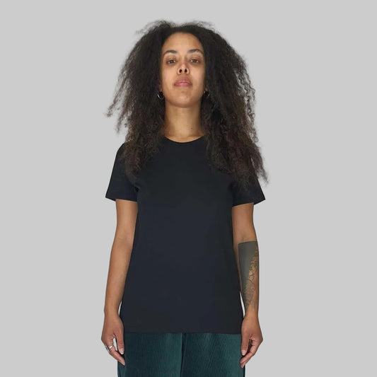 EARTH POSITIVE T-Shirt classic BASIC W5 schwarz