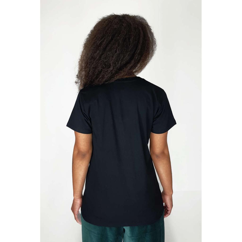 EARTH POSITIVE T-Shirt classic BASIC W5 schwarz