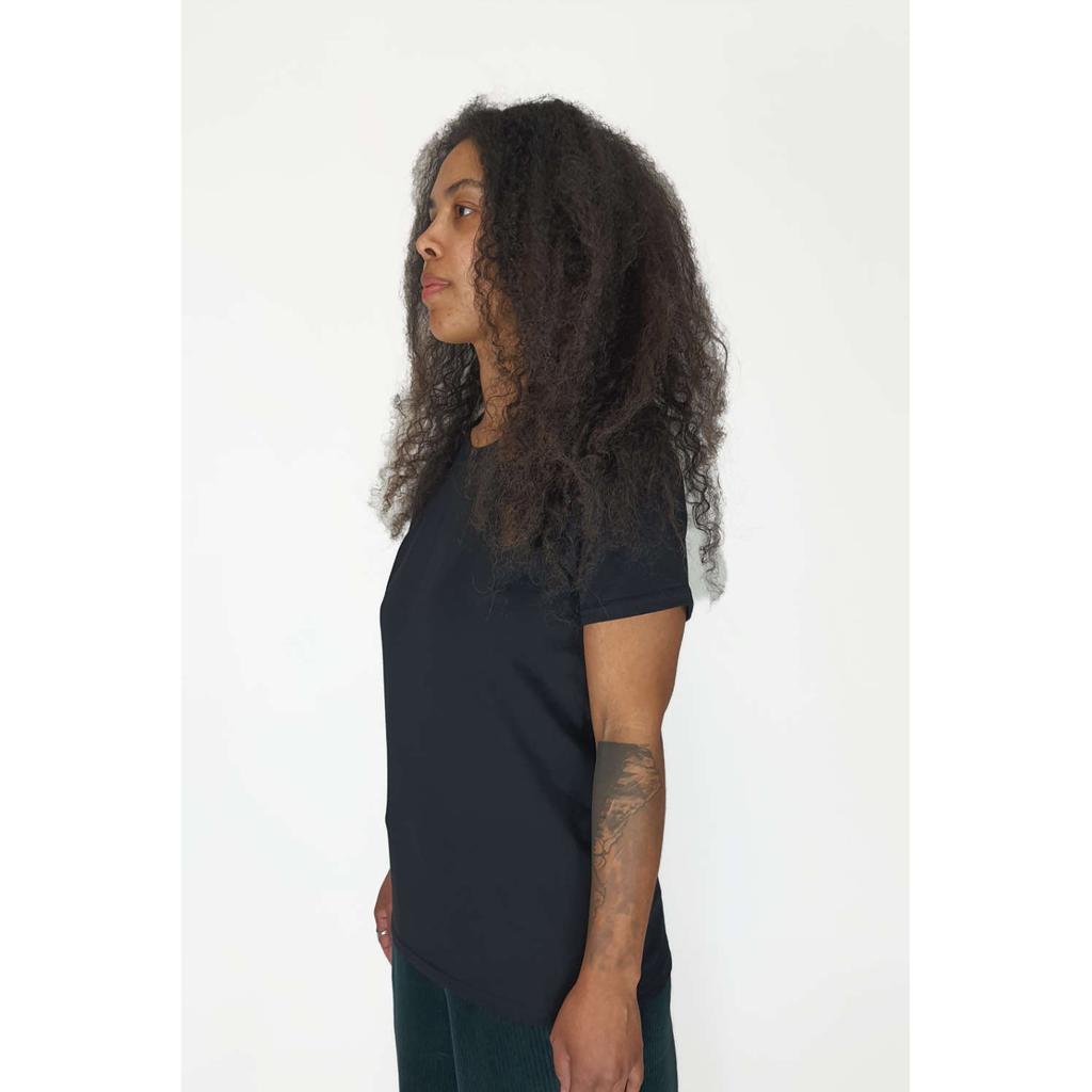 EARTH POSITIVE T-Shirt classic BASIC W5 schwarz