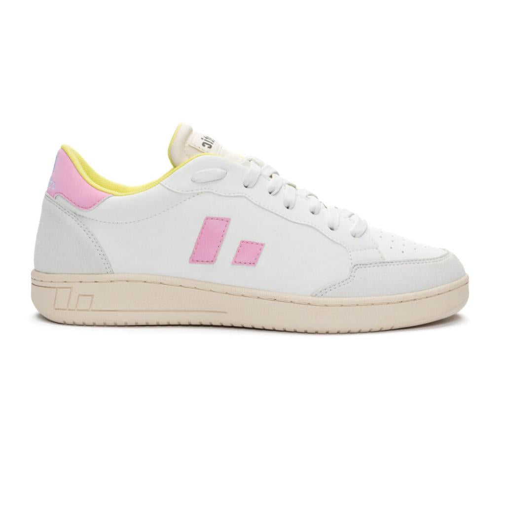 ETHLETIC Sneaker JESSE chalk white/prism pink