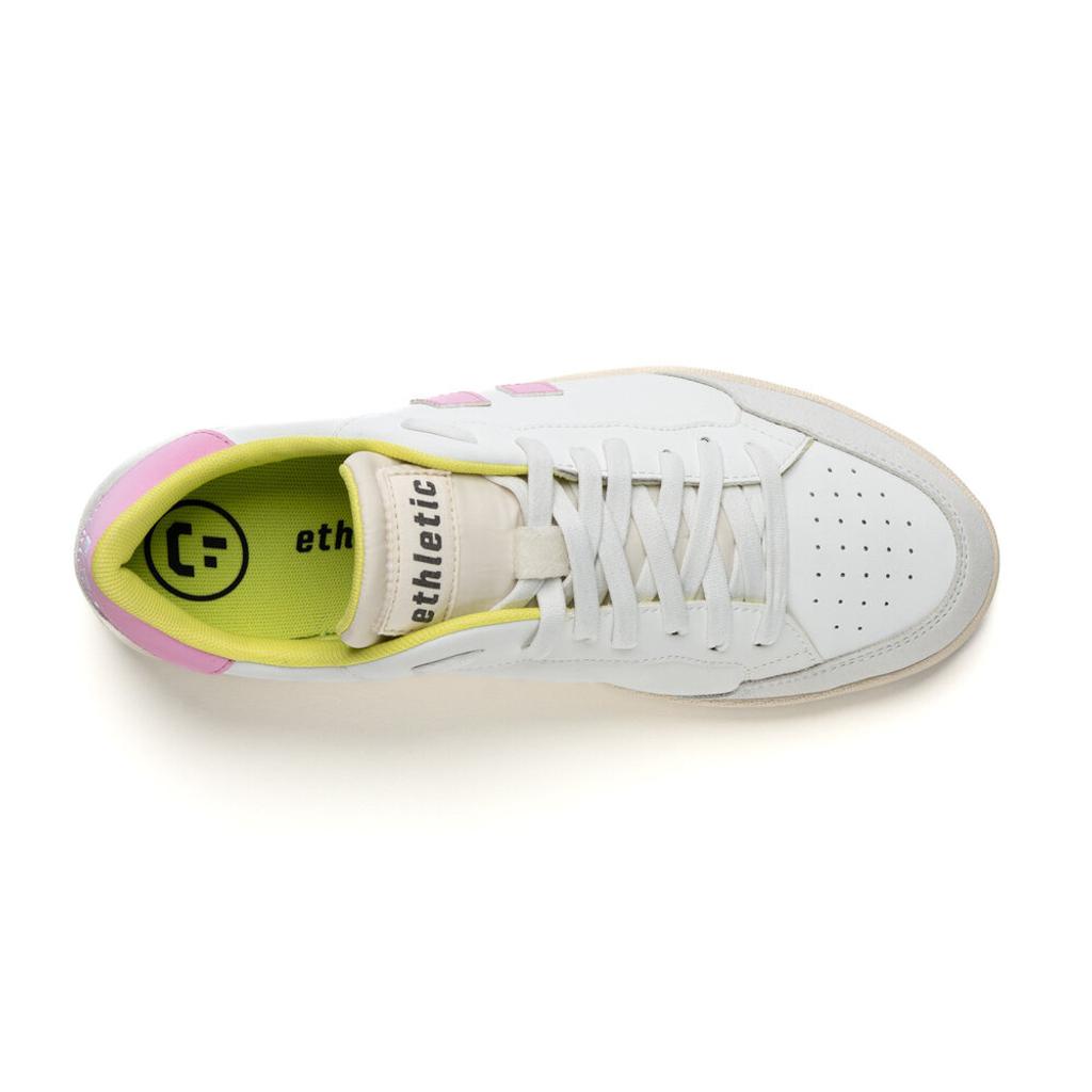 ETHLETIC Sneaker JESSE chalk white/prism pink