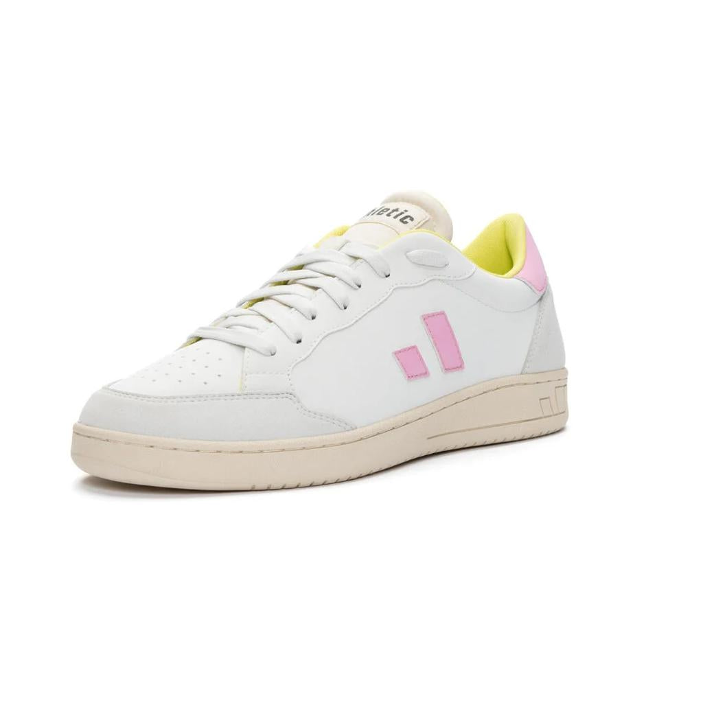 ETHLETIC Sneaker JESSE chalk white/prism pink