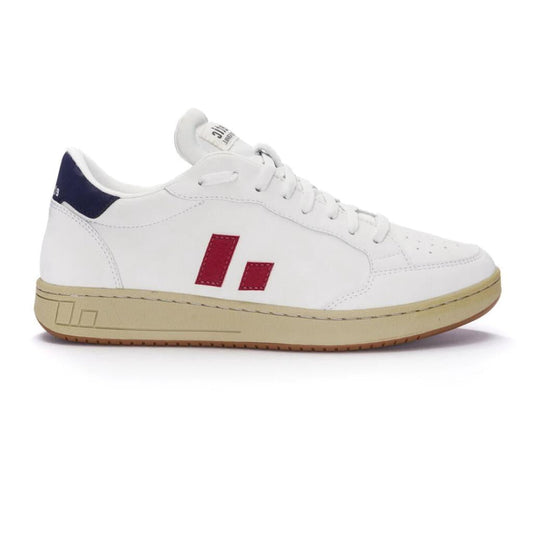 ETHLETIC Sneaker JESSE LO chalk white/rio red