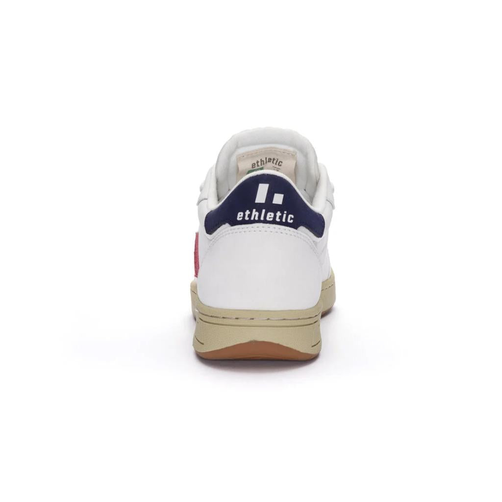 ETHLETIC Sneaker JESSE LO chalk white/rio red