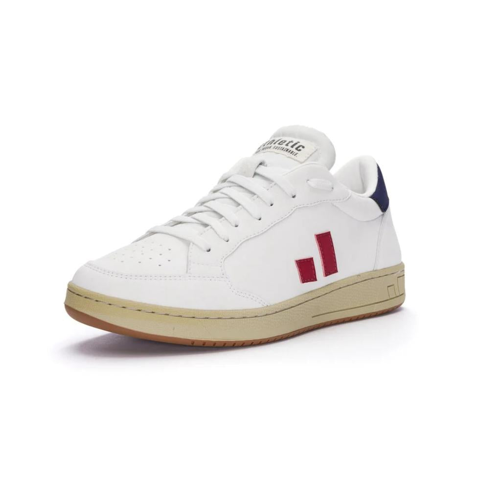 ETHLETIC Sneaker JESSE LO chalk white/rio red