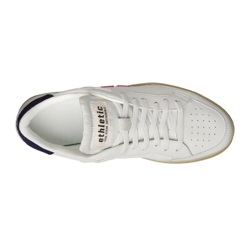 ETHLETIC Sneaker JESSE LO chalk white/rio red