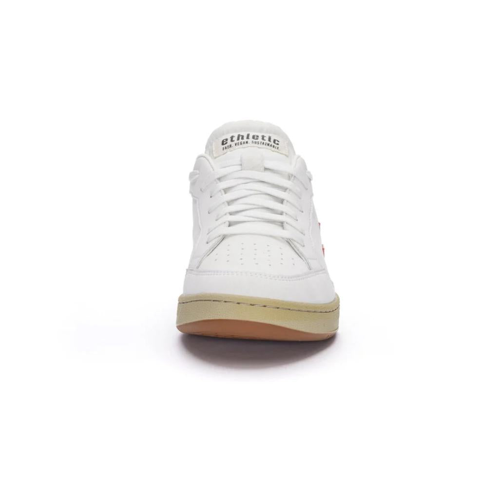 ETHLETIC Sneaker JESSE LO chalk white/rio red