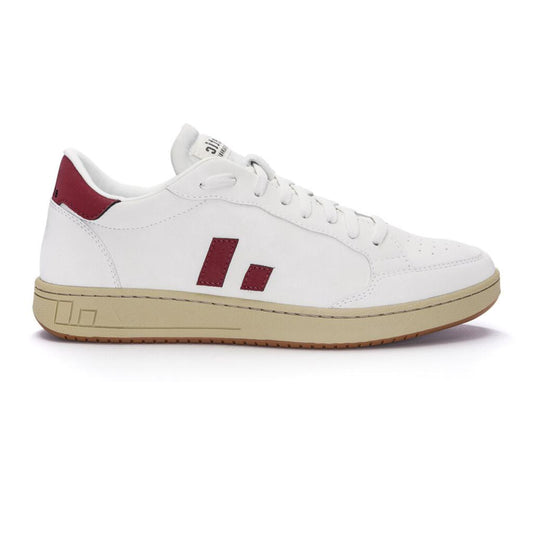 ETHLETIC Sneaker JESSE LO chalk white/ true blood