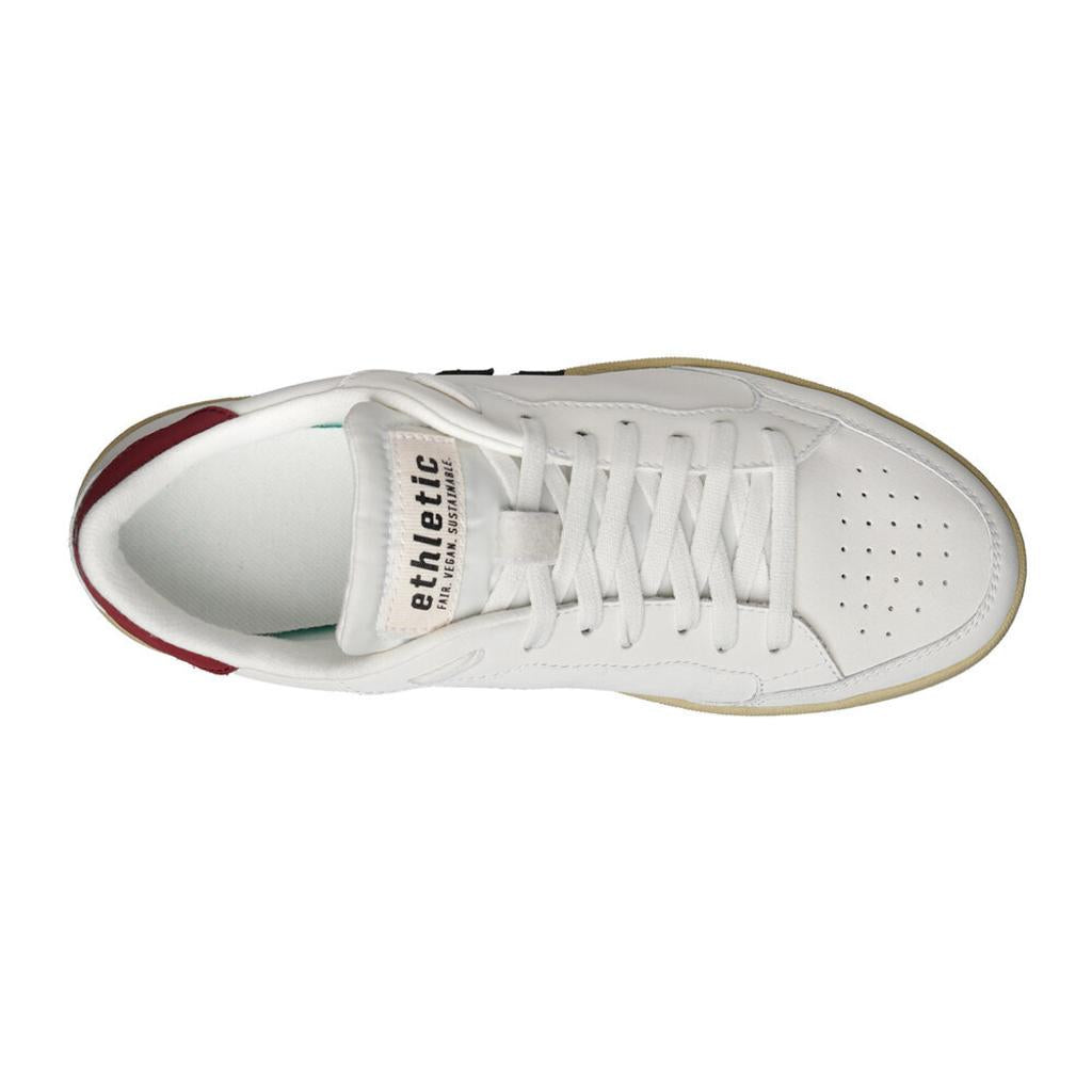 ETHLETIC Sneaker JESSE LO chalk white/ true blood