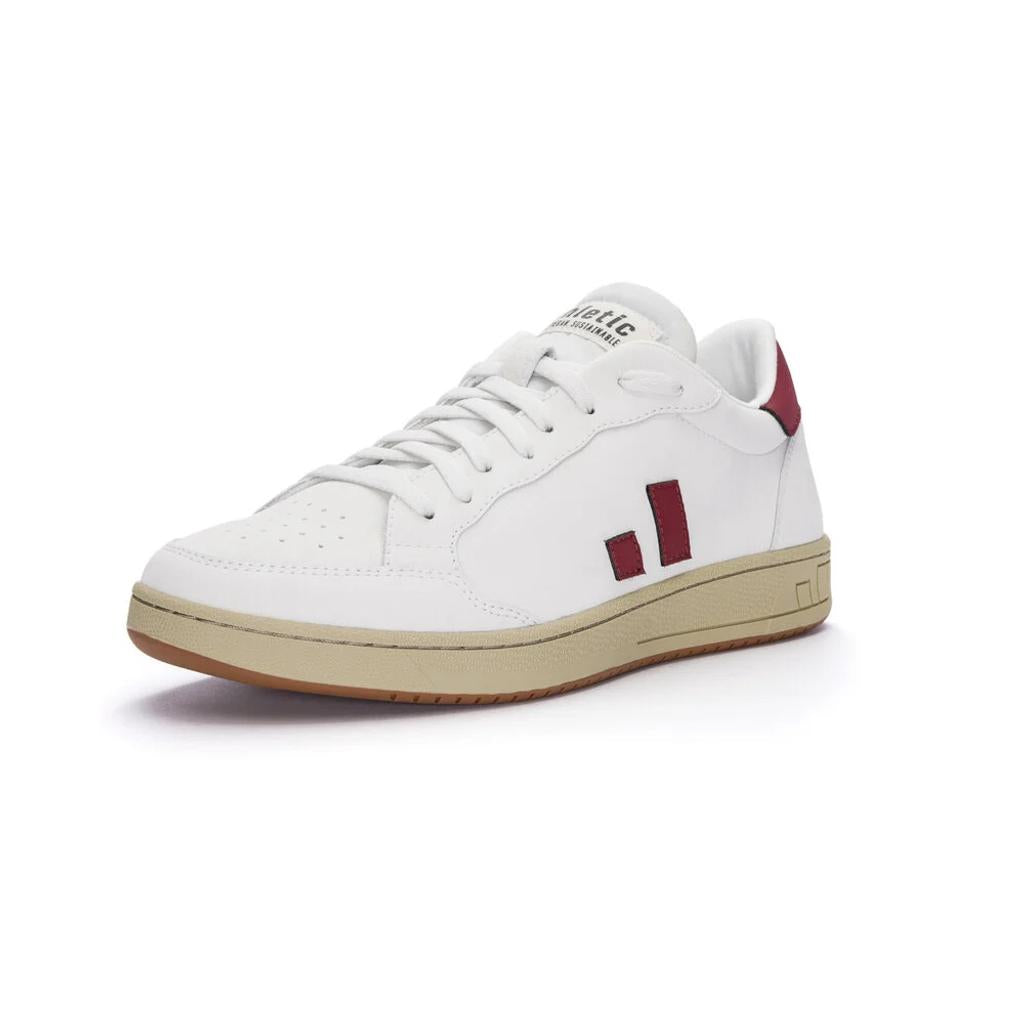 ETHLETIC Sneaker JESSE LO chalk white/ true blood