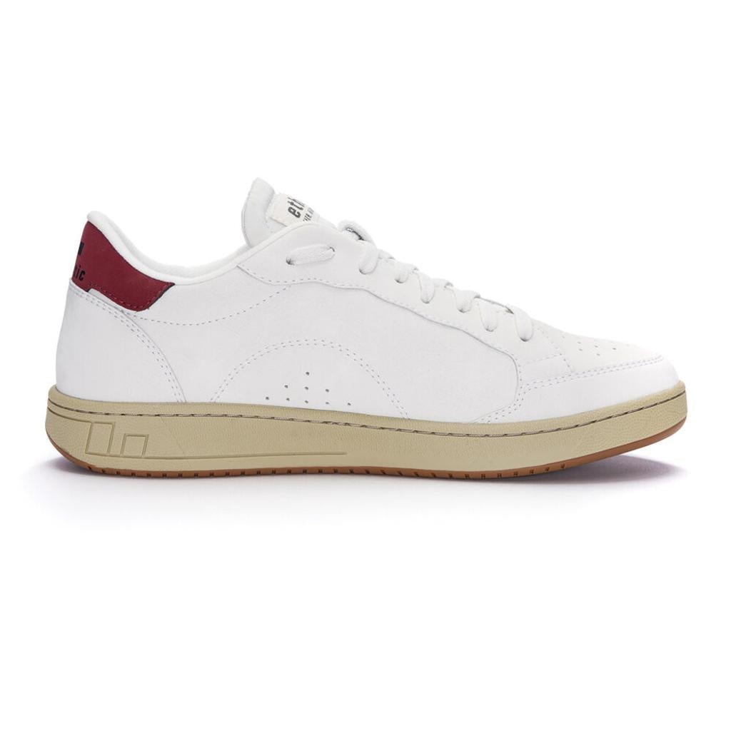 ETHLETIC Sneaker JESSE LO chalk white/ true blood