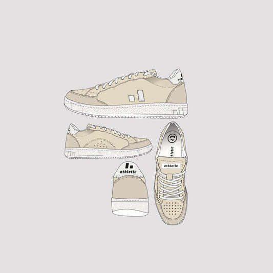 ETHLETIC Sneaker JESSE LO sand/sand