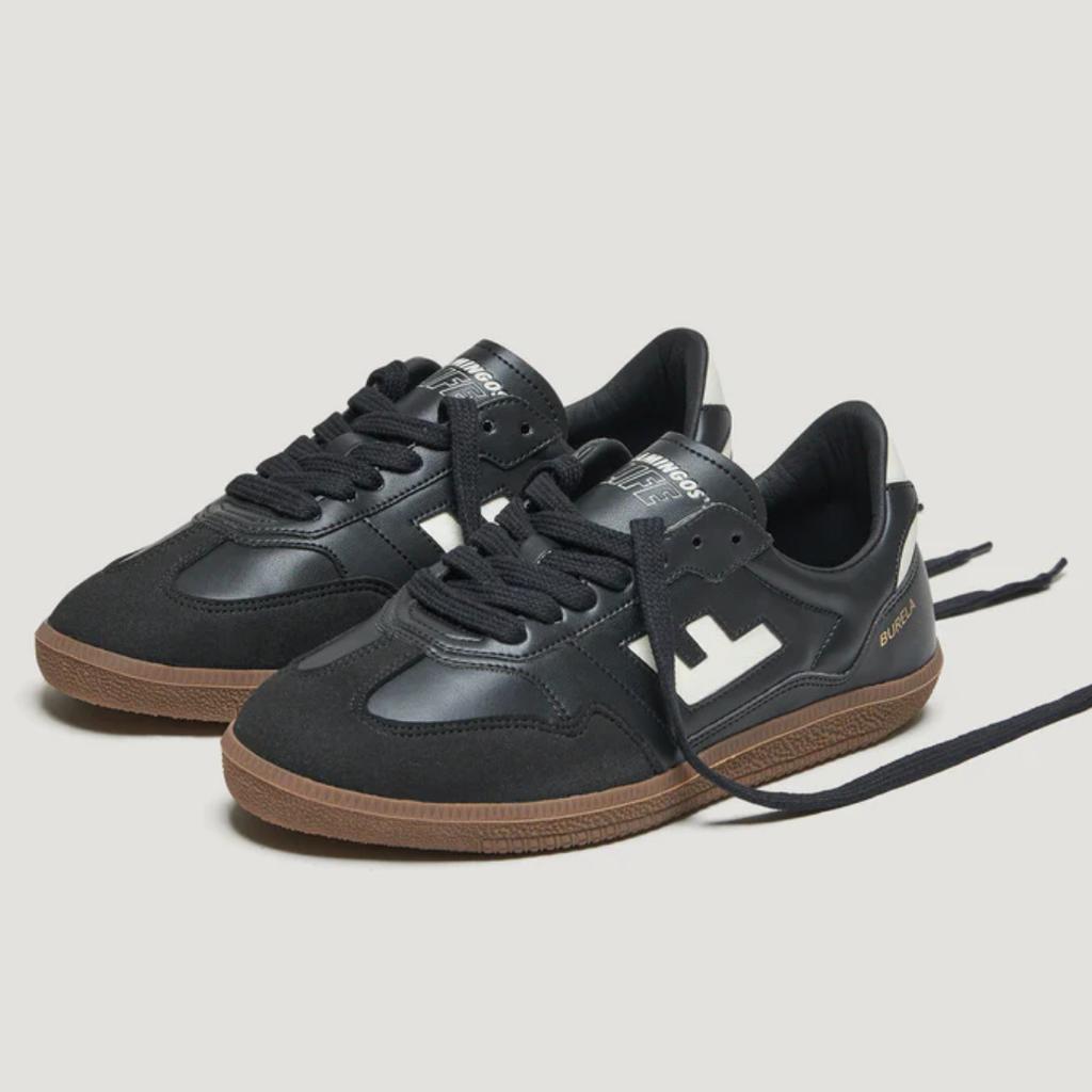 FLAMINGOS' LIFE Sneaker BURELA SLIM black