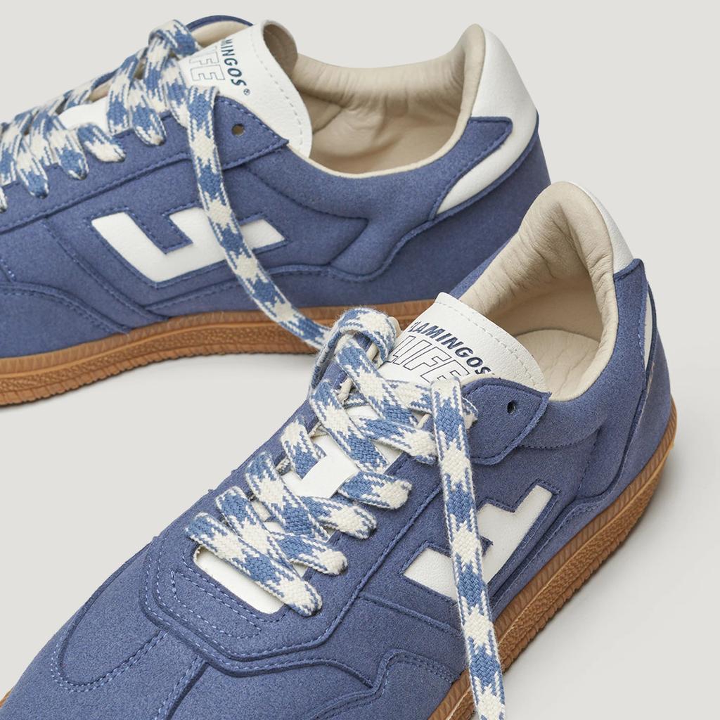 FLAMINGOS' LIFE Sneaker BURELA SLIM cobalt