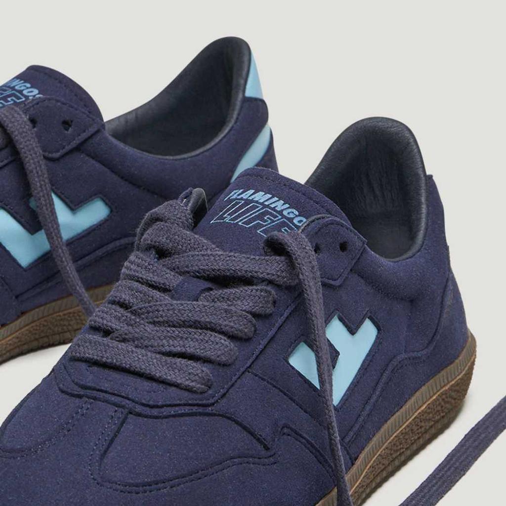 FLAMINGOS' LIFE Sneaker BURELA SLIM navy sky