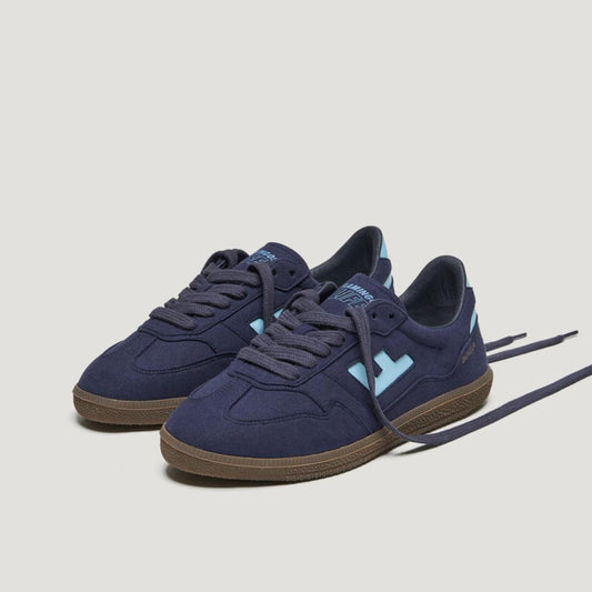 FLAMINGOS' LIFE Sneaker BURELA SLIM navy sky