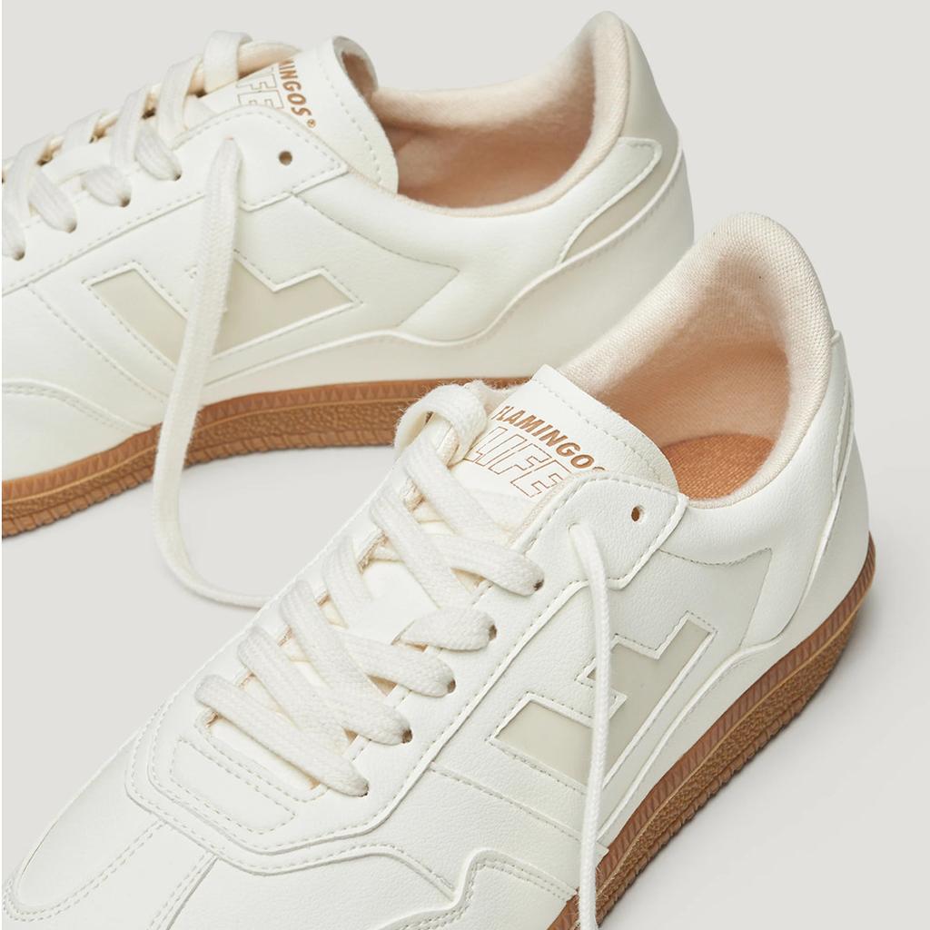 FLAMINGOS' LIFE Sneaker BURELA SLIM white gum