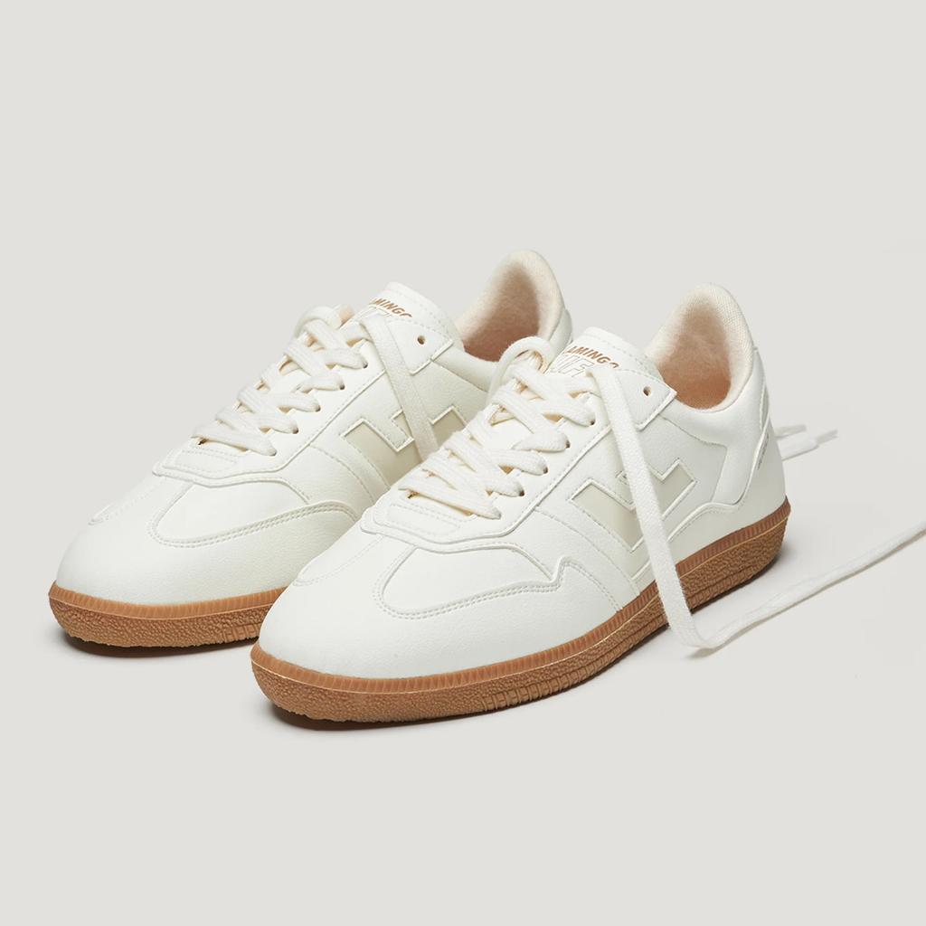FLAMINGOS' LIFE Sneaker BURELA SLIM white gum