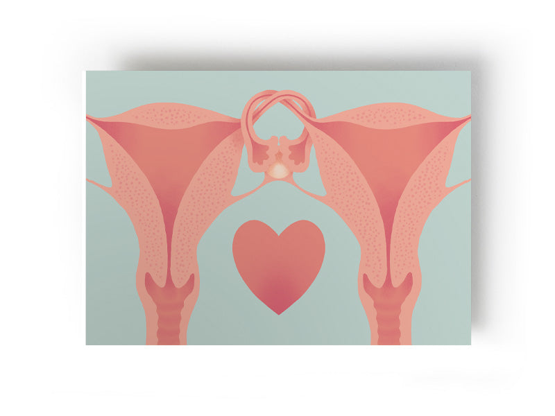 Postkarte Pride Love Illustration