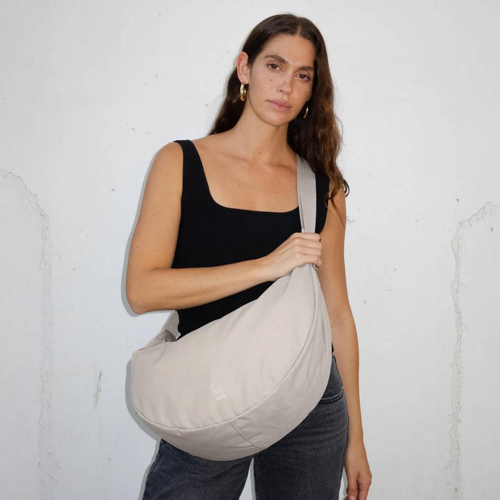 GOT BAG Tasche MOON BAG LARGE clam