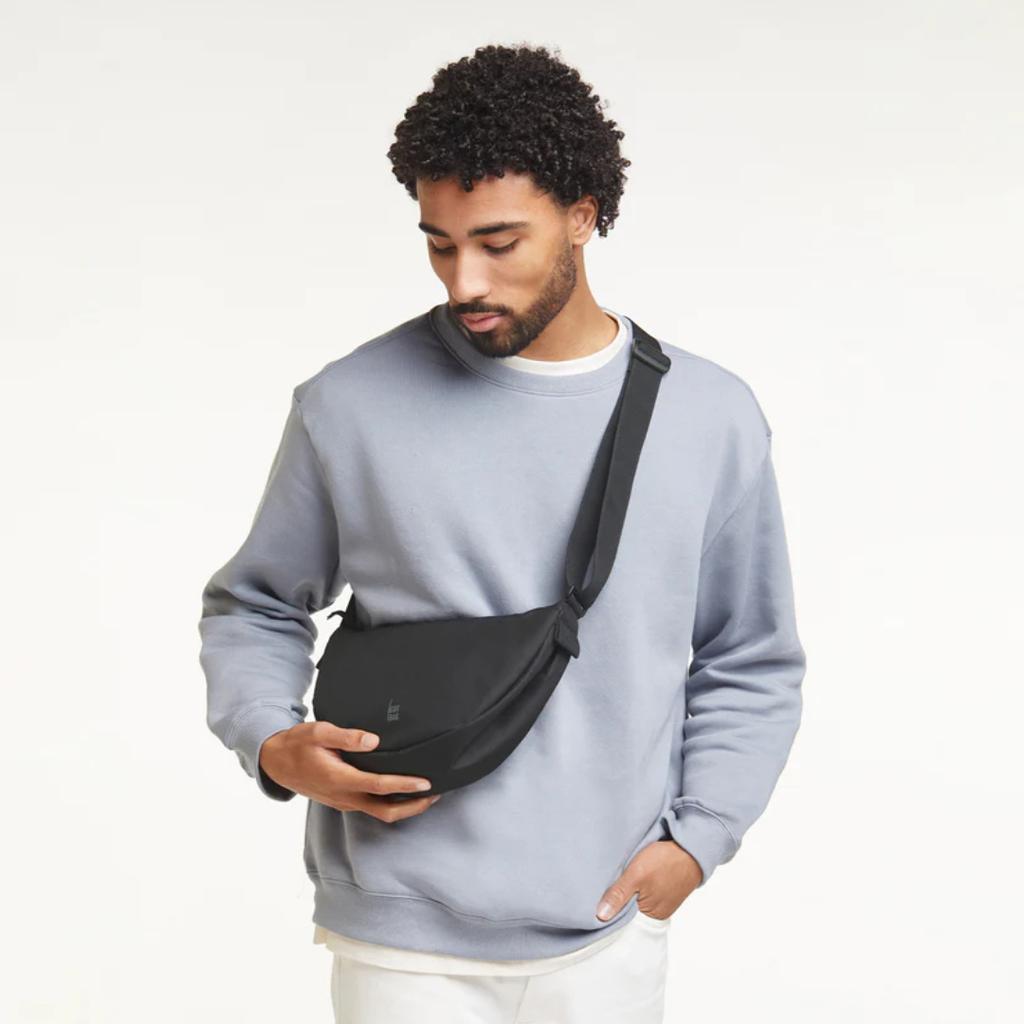 GOT BAG Tasche MOON BAG SMALL black