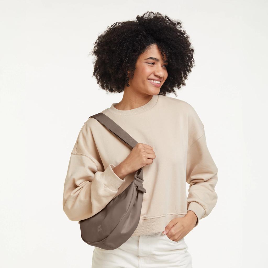 GOT BAG Tasche MOON BAG SMALL monochrome oyster