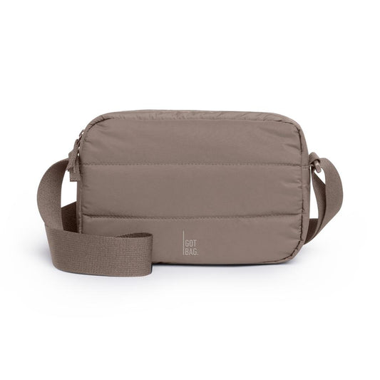 GOT BAG Tasche PUFFER CROSSBODY monochrome oyster