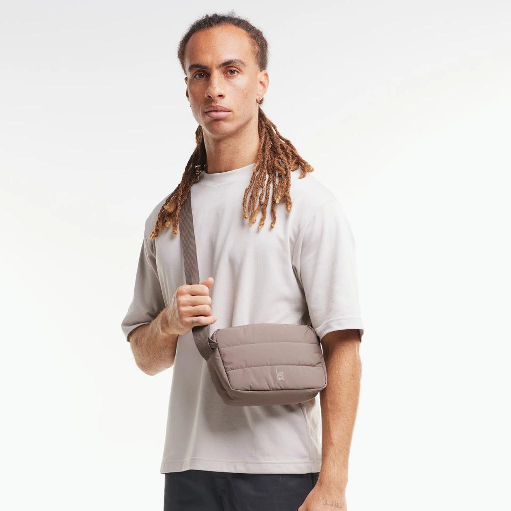 GOT BAG Tasche PUFFER CROSSBODY monochrome oyster