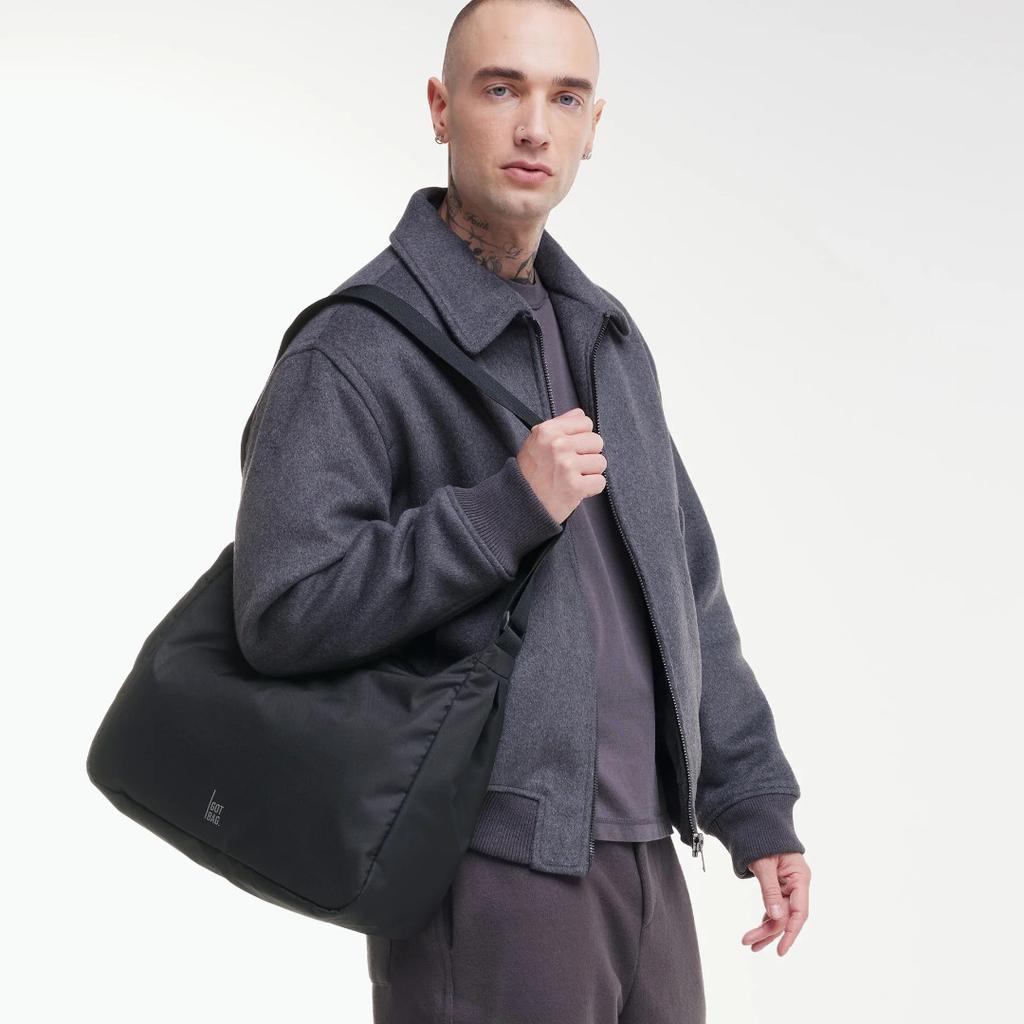 GOT BAG Tasche SQUARE BAG LARGE monochrome black