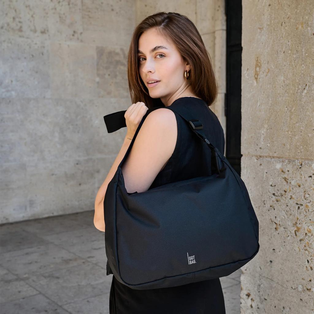 GOT BAG Tasche SQUARE BAG LARGE monochrome black