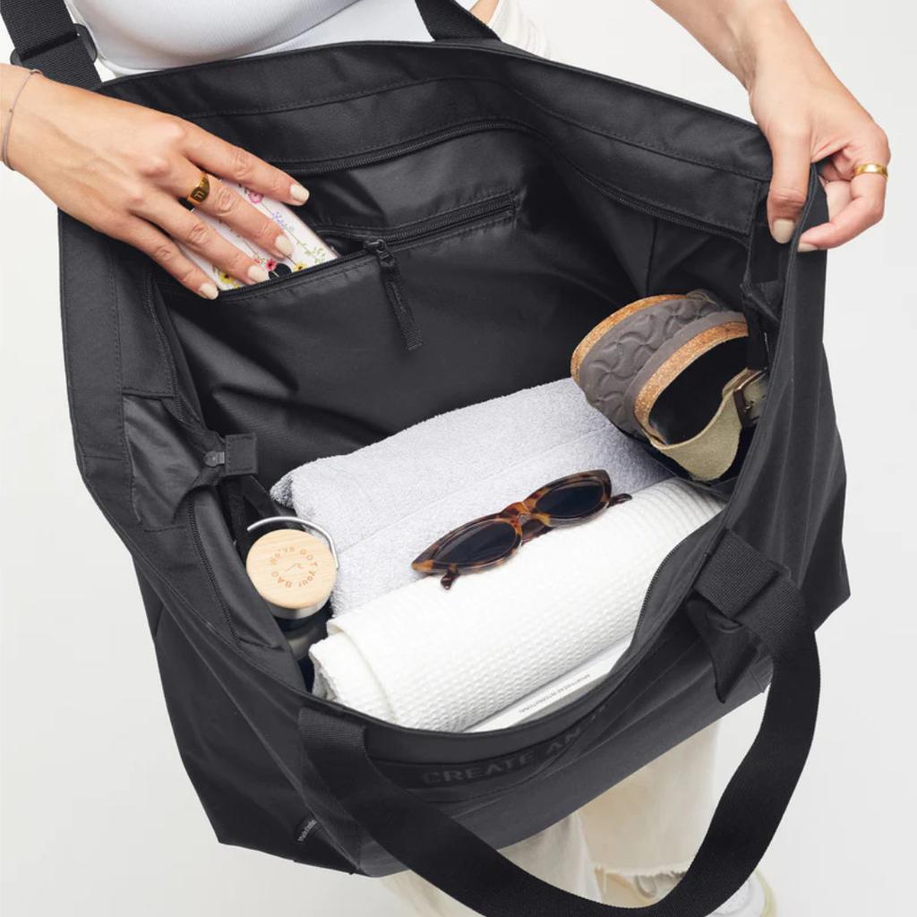GOT BAG Tragetasche TOTE BAG LARGE monochrome black