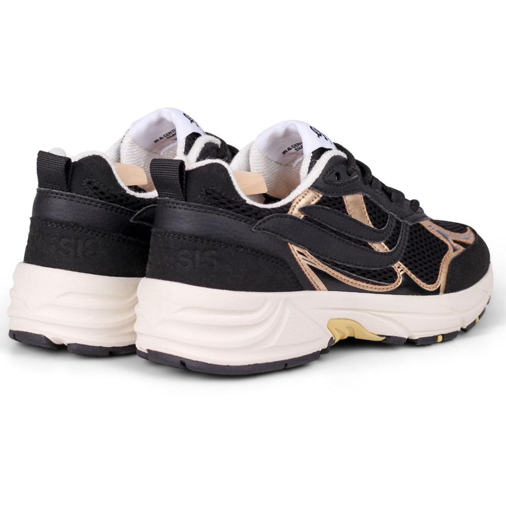 GENESIS Sneaker G-ECO '99 METALLIC SERIAL gold