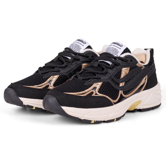 GENESIS Sneaker G-ECO '99 METALLIC SERIAL gold