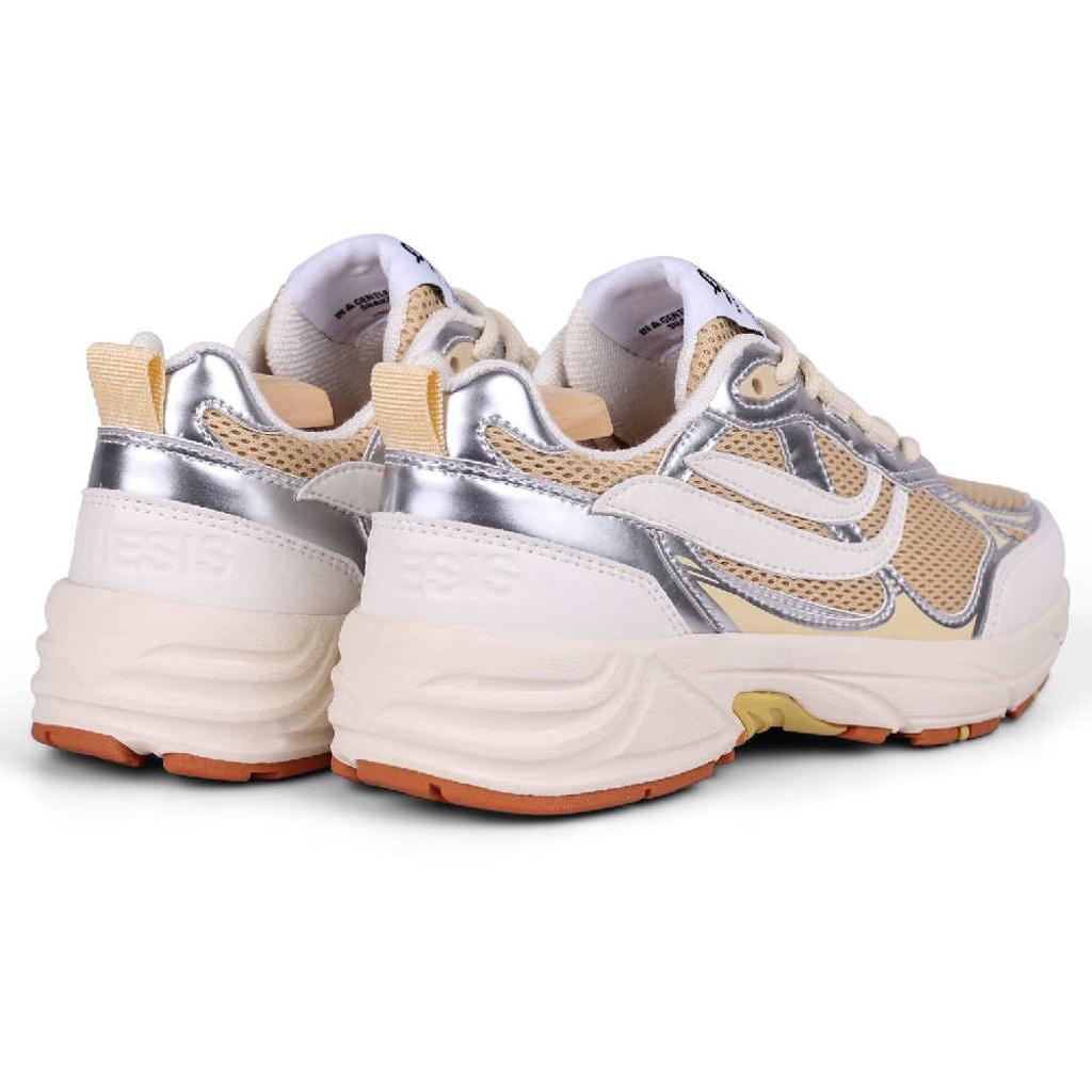 GENESIS Sneaker G-ECO 99 METALLIC SERIAL silver
