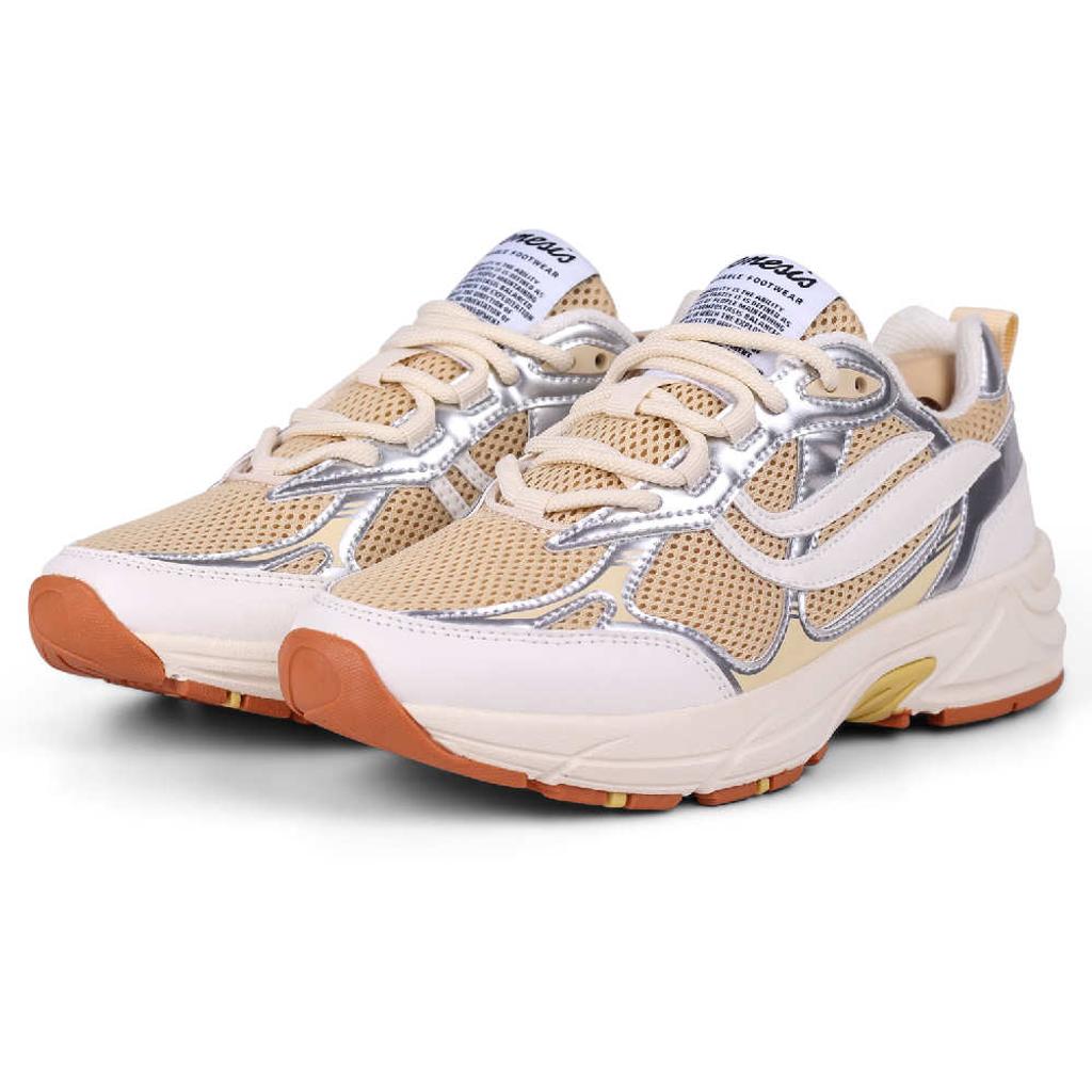 GENESIS Sneaker G-ECO 99 METALLIC SERIAL silver