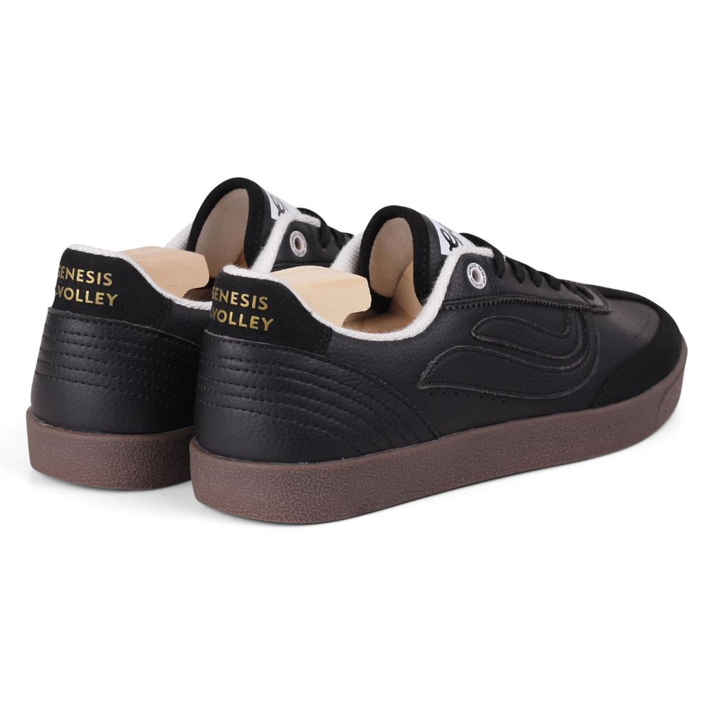 GENESIS Sneaker G-VOLLEY TON SUR TON black/deep gum
