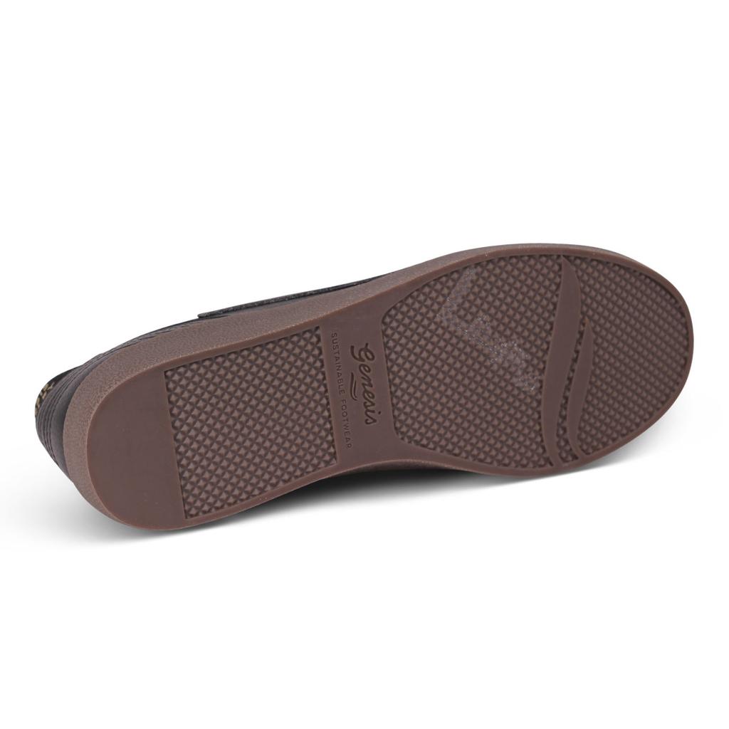 GENESIS Sneaker G-VOLLEY TON SUR TON black/deep gum