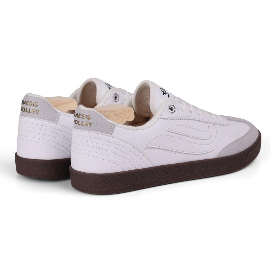 GENESIS Sneaker G-VOLLEY TON SUR TON white/deep gum