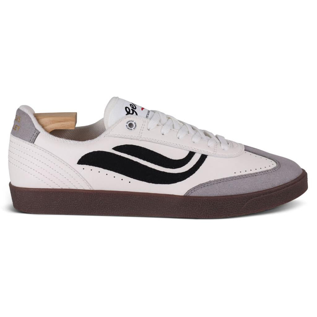 GENESIS Sneaker G-VOLLEY SUGAR CORN white/black/deep gum