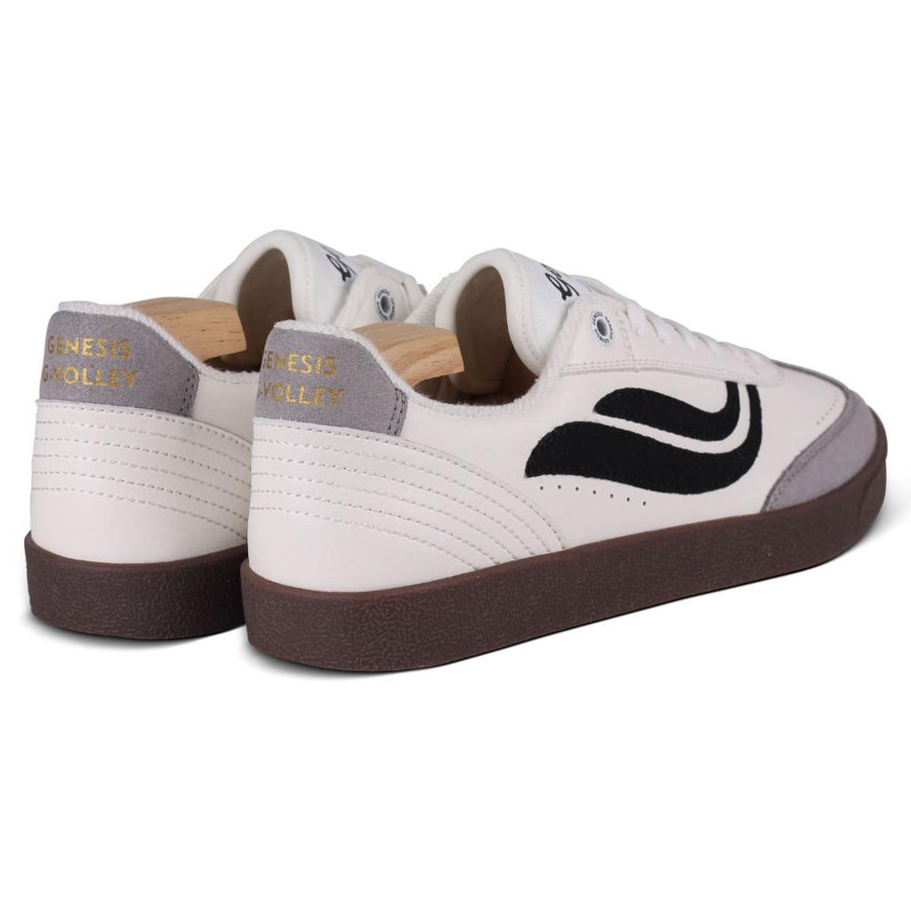 GENESIS Sneaker G-VOLLEY SUGAR CORN white/black/deep gum