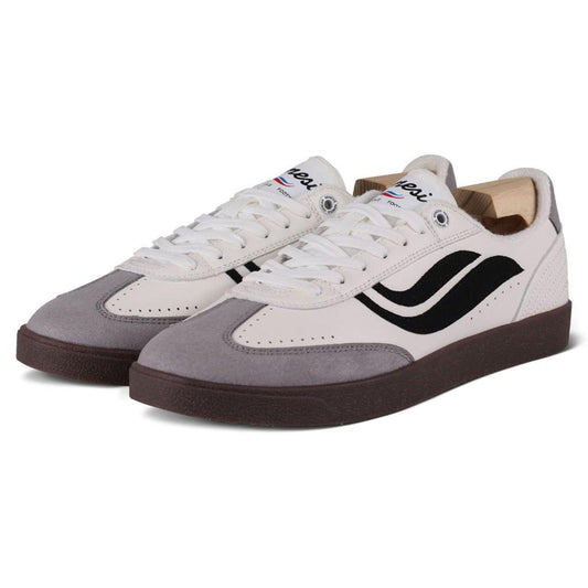 GENESIS Sneaker G-VOLLEY SUGAR CORN white/black/deep gum
