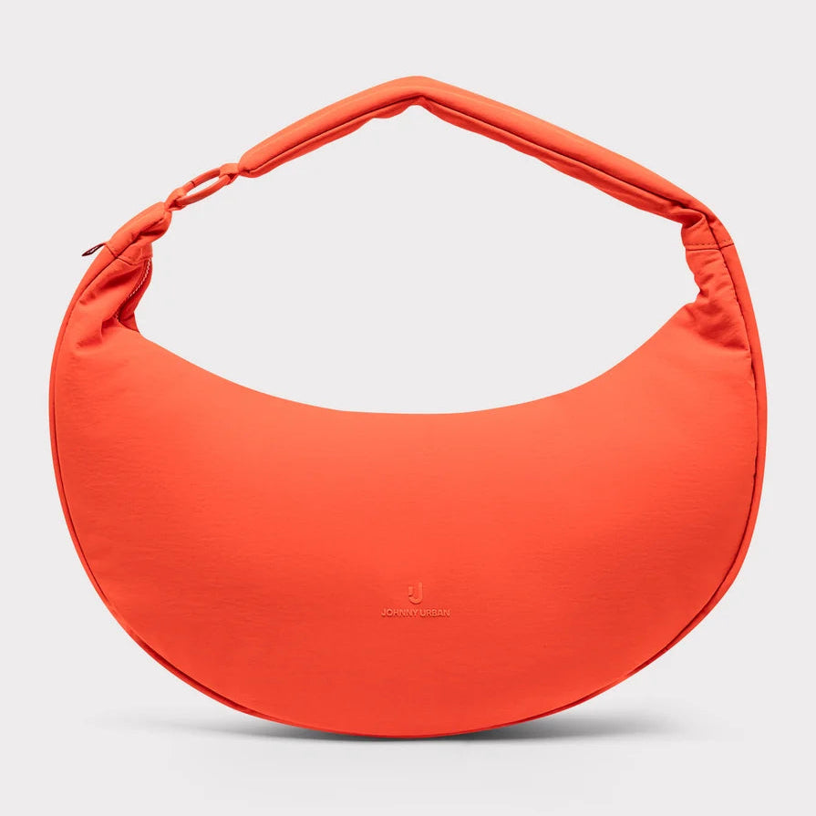 Half Moon Bag LOU LARGE coral