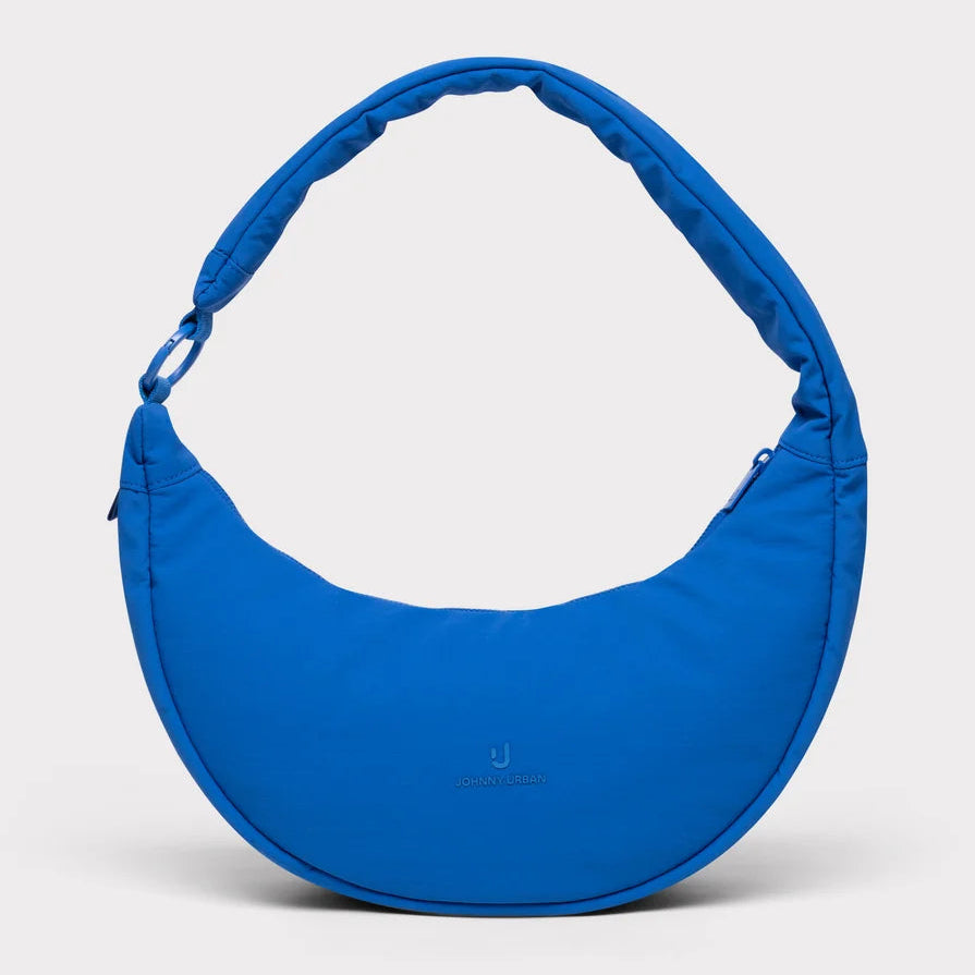 Half Moon Bag LOU MEDIUM blue