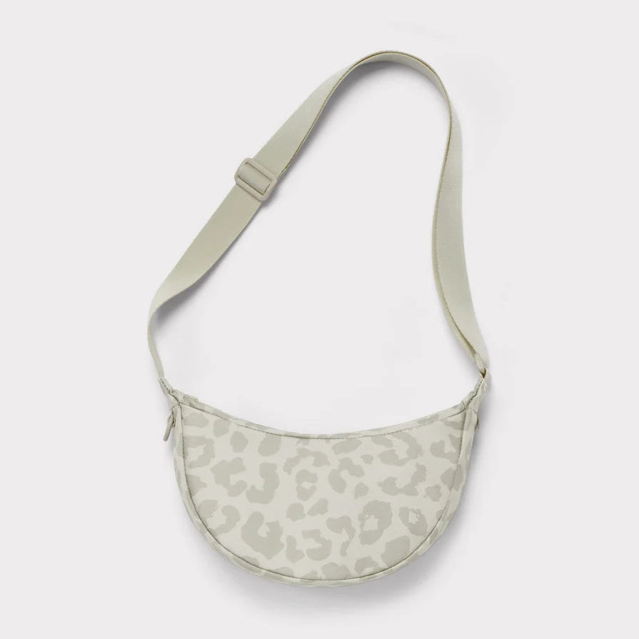 Half Moon Bag ALLY SMALL sand leo