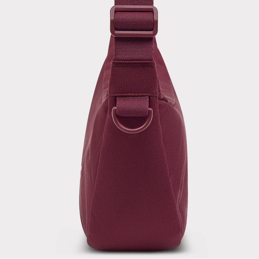 Half Moon Bag ALLY SMALL burgundy