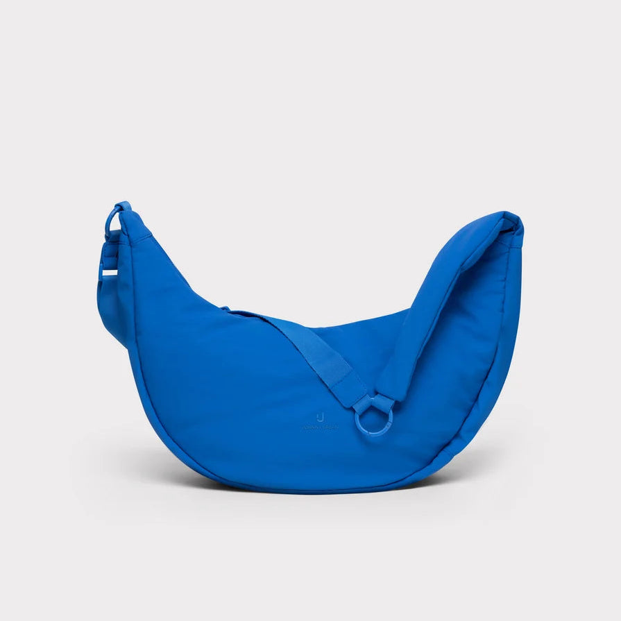 Half Moon Bag LOU MEDIUM blue